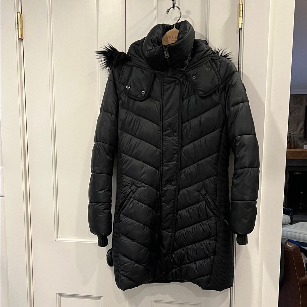 Abercrombie & Fitch Black puffer Jacket